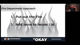 The Fire Department Approach to Problem Solving