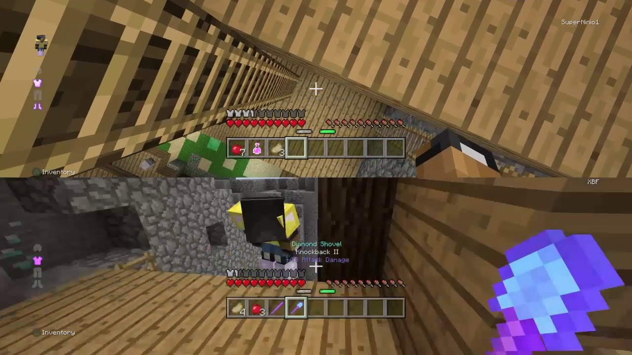 How to get out from cove's map in minecraft battle mode - YouTube