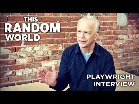 This Random World | Playwright Interview