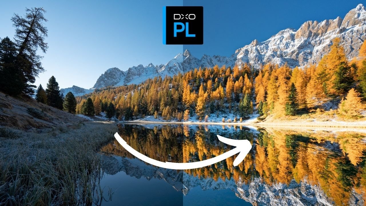 Le SECRET DES COULEURS dans DxO PhotoLab 4 - YouTube