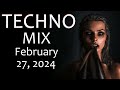 TECHNO MIX 2024 CHARLOTTE DE WITTE DEBORAH DE LUCA REMIXES OF POPULAR SONGS FEBRUARY 27 | By Tilka5 Mp3 Song