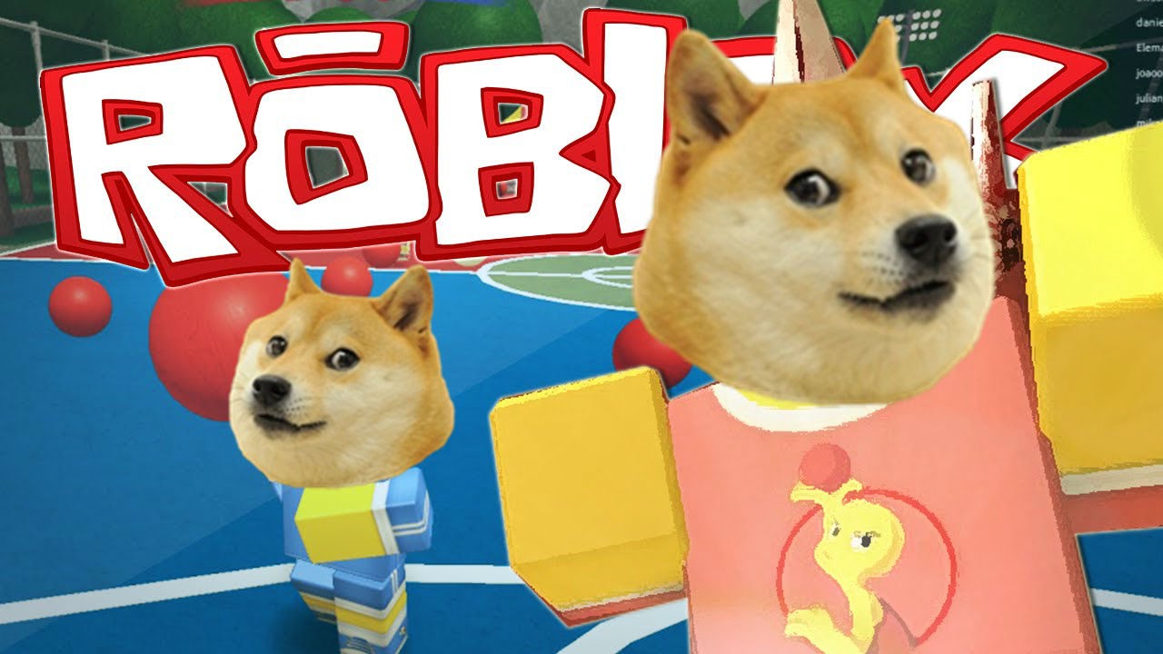 Roblox: DOGE-BALL! #1? - YouTube