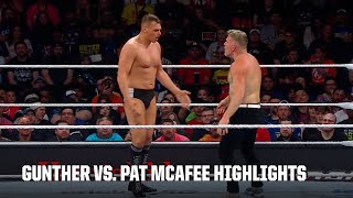 Highlights From Pat Mcafees Match At Wwe Backlash Vs. Gunther Wwe On Espn