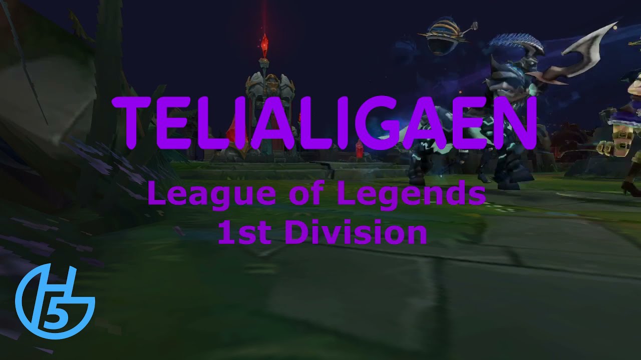 A great first season | Telialigaen 2021 Spring Season Hyferion5 Esports