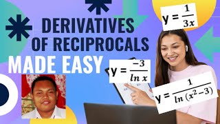 EASY WAY TO FIND DERIVATIVES OF RECIPROCALS