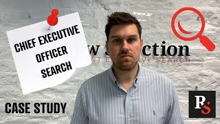 Alex Rawlings on the Case Study for Acorn Growth Companies to find a Chief Executive