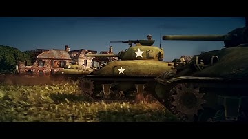 Steel Division: Normandy 44 — трейлер на движке