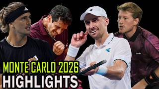 Alexander Zverev / Marcelo Melo vs Luke Johnson / Jan Zielinski Round 1 | Monte Carlo 2026 Wealth