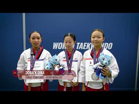 Third day of Chuncheon 2026 World Taekwondo Poomsae Championships