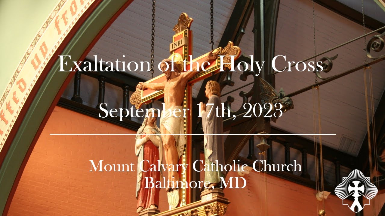 SUNDAY MASS 20230917 for The Fifteenth Sunday after Trinity YouTube