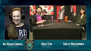 Dr. Megan Connell calls in to talk with hosts Greg Tito and Shelly ...