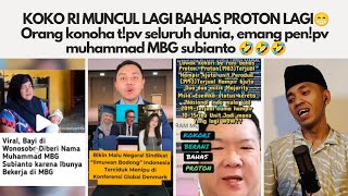 Koko Ri is back at it again, talking about Proton, ugh!