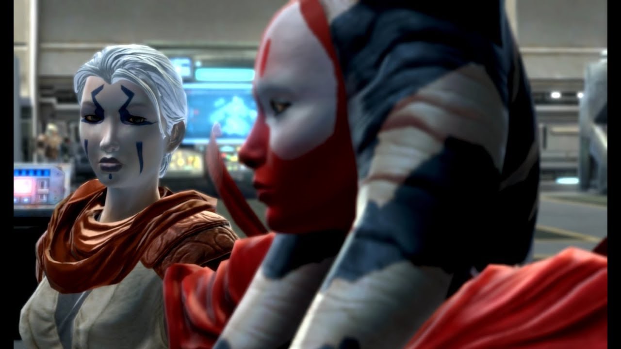 SWTOR - Togruta - Jedi Consular - Light Side - Part 40 - Companion - Reunion - Nadia Grell