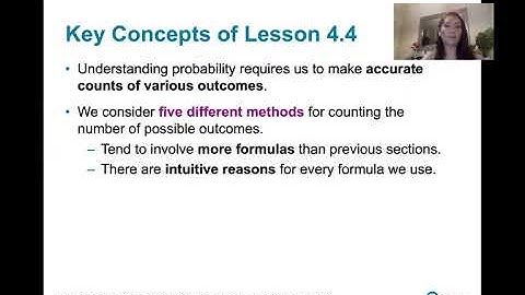 4.4.0 Counting - Lesson Overview, Learning Outcomes, and Key Concepts