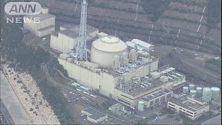 高速増殖炉「もんじゅ」 トラブルで廃炉作業中断(18/08/20) - YouTube