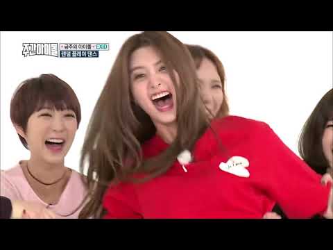 Tickle girls from K-pop girls group! くすぐり こちょこちょ 간지럼 간지럽 搔癢 撓癢 韓国女團 걸 그룹 ガールズグループ