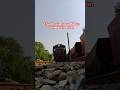 under train action through pass 15up Walton Station #viral #railway #train #shorts