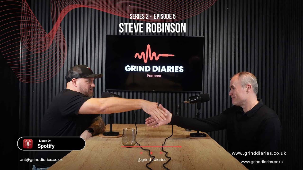 S2 Ep5 - Steve Robinson - The problem solving mindset - YouTube