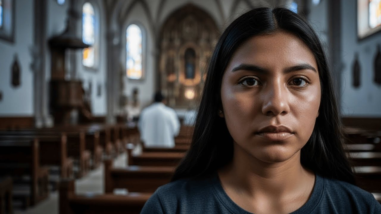 7 años desaparecida — un sacerdote dijo verla comulgar durante una misa dominical