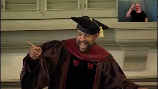 Shaggy Delivers Oration At Brown University's Class of 2020 Commencement Ceremony