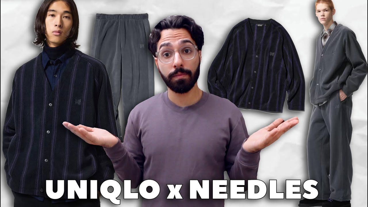 UNIQLO x NEEDLES 2025 REVIEW - YouTube