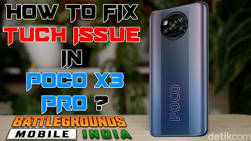 How to Fix touch issue in Poco x3 Pro | BGMI & PUBG Mobile
