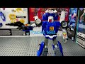 Transformers Tracks test stop motion