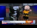 Peanuts Characters Take Over KTLA 5 Weekend Morning News - Highlights