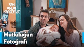 Nefes, Tahir ve Masal'ın ilk fotoğrafı | Sen Anlat Karadeniz Yeniden...