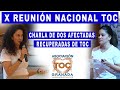 Charla de dos afectadas recuperadas de TOC. TOC Granada Asociación.