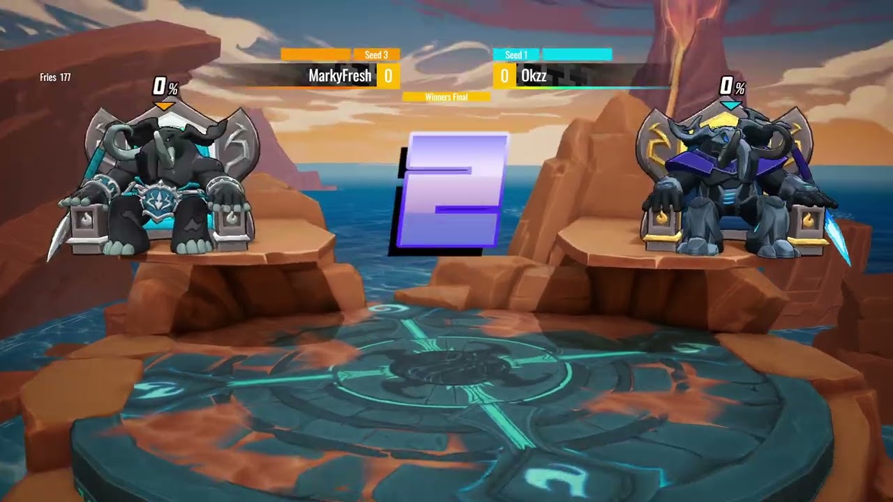 FoaS 177: MarkyFresh (Loxodont) vs. Okzz (Loxodont) - LF