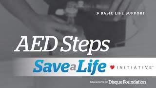 3. AED Steps, Basic Life Support (BLS) (2020) - OLD