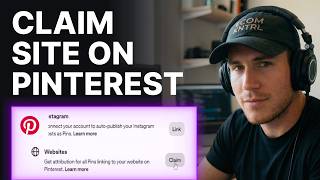 How to Claim Your Website on Pinterest (2026) | Step-by-Step