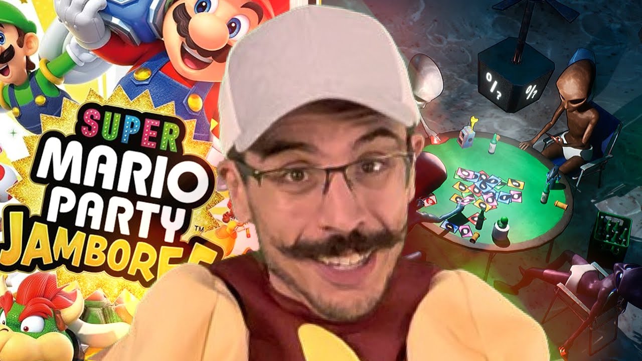 MARIO PARTY MONDAYS | BOGOS BINTED