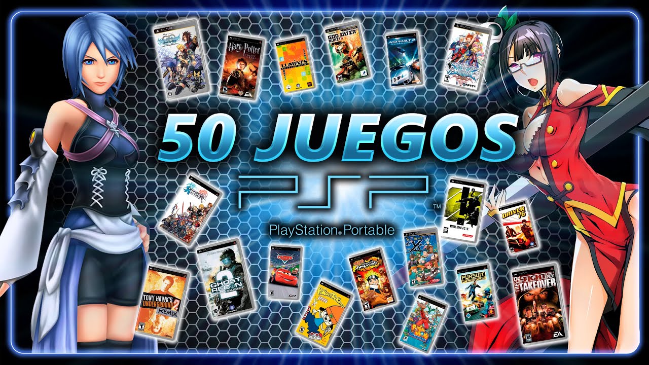 50 игр для PSP, в которые вам стоило сыграть (PlayStation Portable) T4