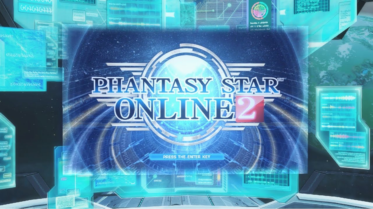 Fanmade PSO2 Trailer - YouTube