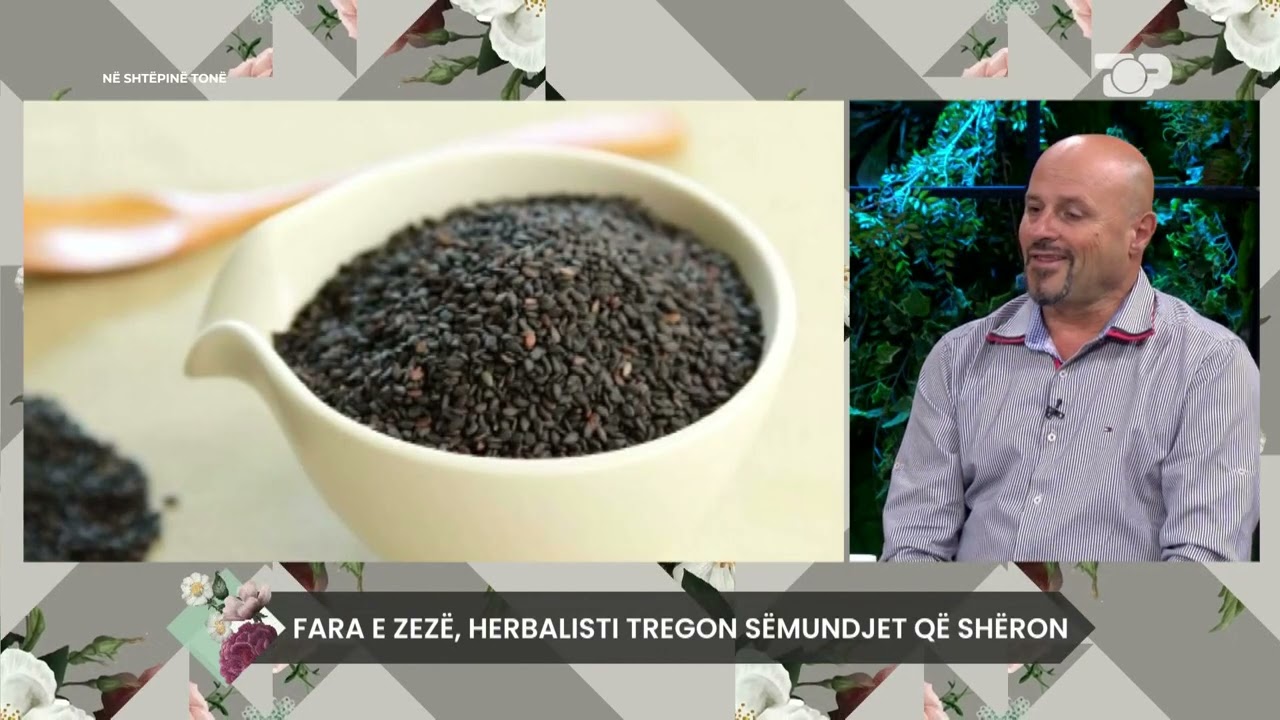 Vaj apo çaj duhet marrë fara e zezë? Ja si ta përdorni deri tek kimioterapia - Në Shtëpinë Tonë