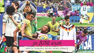 Comeback!!! Brazil Advances to Round of 16🤩Paraguay Eliminates Germany😥Japan Sluggish in Knockout...