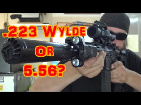 Is 223 Wylde Better Than 5.56?