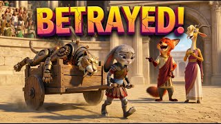 ZOOTOPIA 2: Nick’s Big Mistake! Judy’s Betrayal & Rematch | Fan Animation