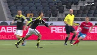 Celso Borges Incredible Goal vs Helsingborgs IF