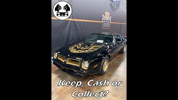 Would You Keep, Cash or Collect?  A 1976 Pontiac Trans Am