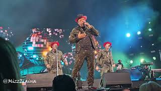 Witness the Magic of New Edition's 'Mr Telephone Man' Performance | Legacy Tour | St Louis 2023