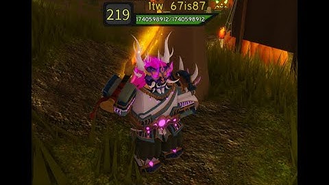 Roblox dungeon quest Yokai Peak nm hc solo