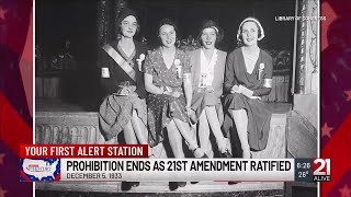 This Day in History: December 5, 1933: Prohibition ends as 21st Amendment ratified
