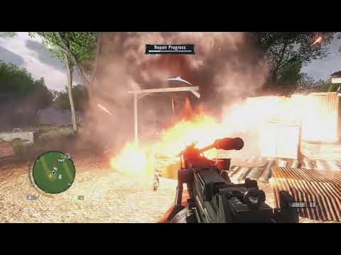 Far Cry 3 Classic Edition -- Gameplay (PS4) 