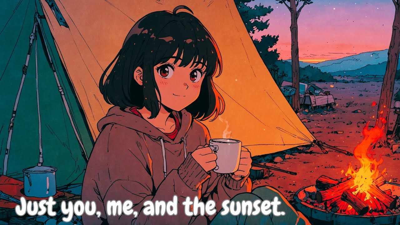 Solo Camp Sunset｜誰にも邪魔されない、夕暮れの特等席⛺ 36.
