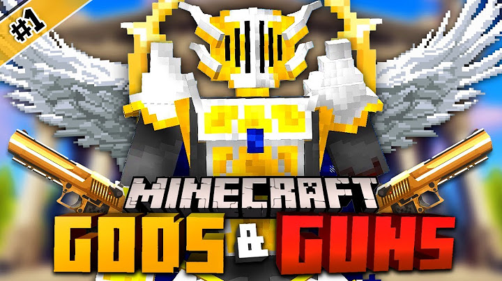 สงครามของพระเจ้า กับ 9 มม.ในยุคกลาง!? | Minecraft Gods and Guns  EP.1
