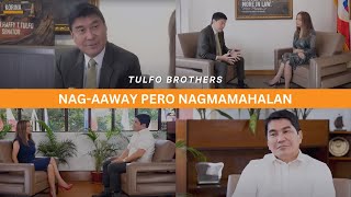 Tulfo Brothers: Nag-aaway. Pero Nagmamahalan. | KORINA INTERVIEWS