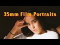 Film portraits with an olympus xa2